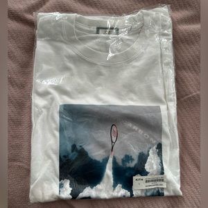 NWT KITH X WILSON ROCKET VINTAGE TEE